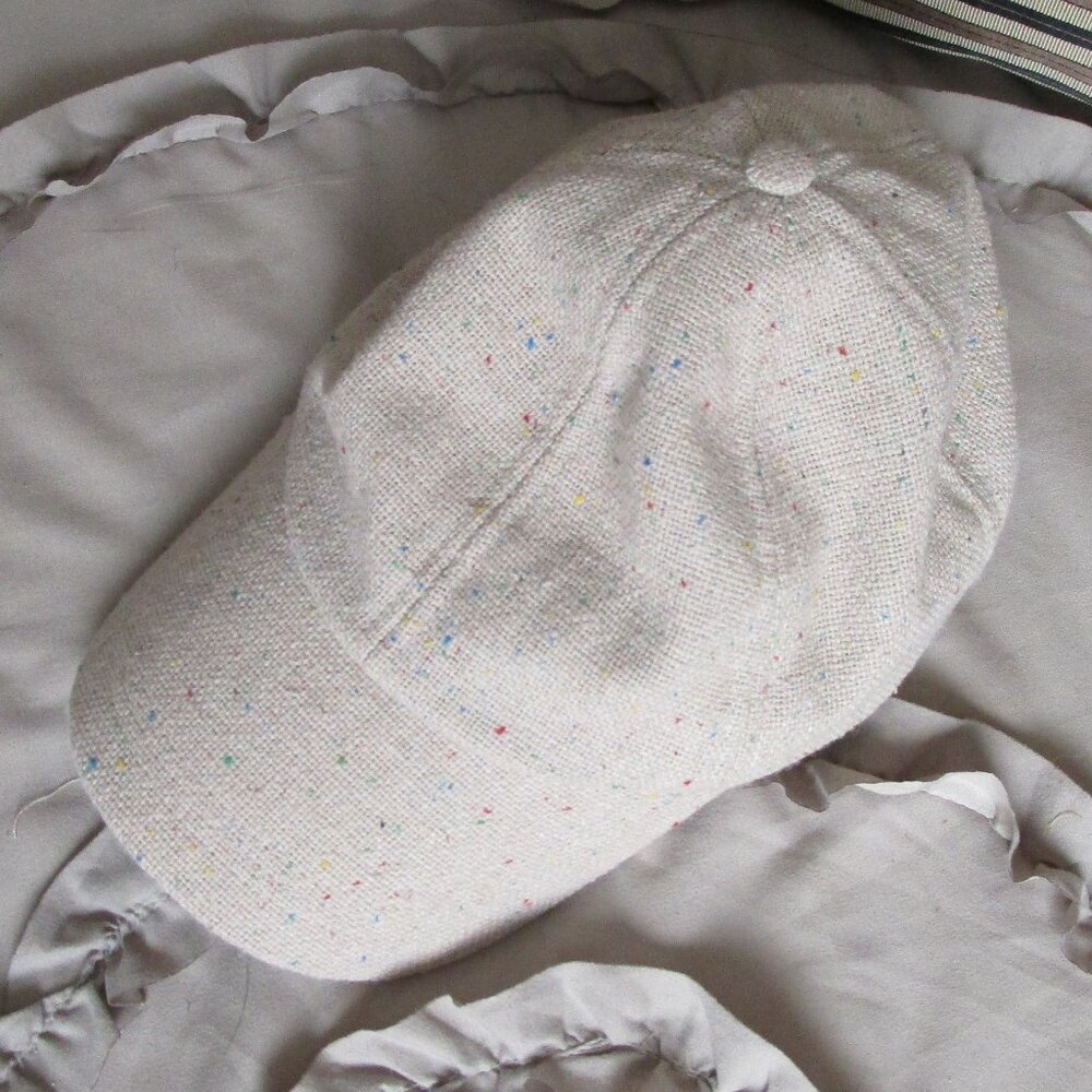 tweed ball cap - Picture 7 of 8